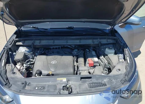 2021 Toyota Highlander Le z USA, uszkodzony, nr VIN 5TDBZRBH6MS082566